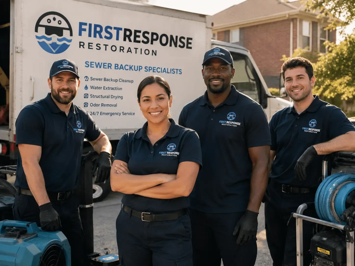 FirstResponse Restoration serving North Smithfield, RI