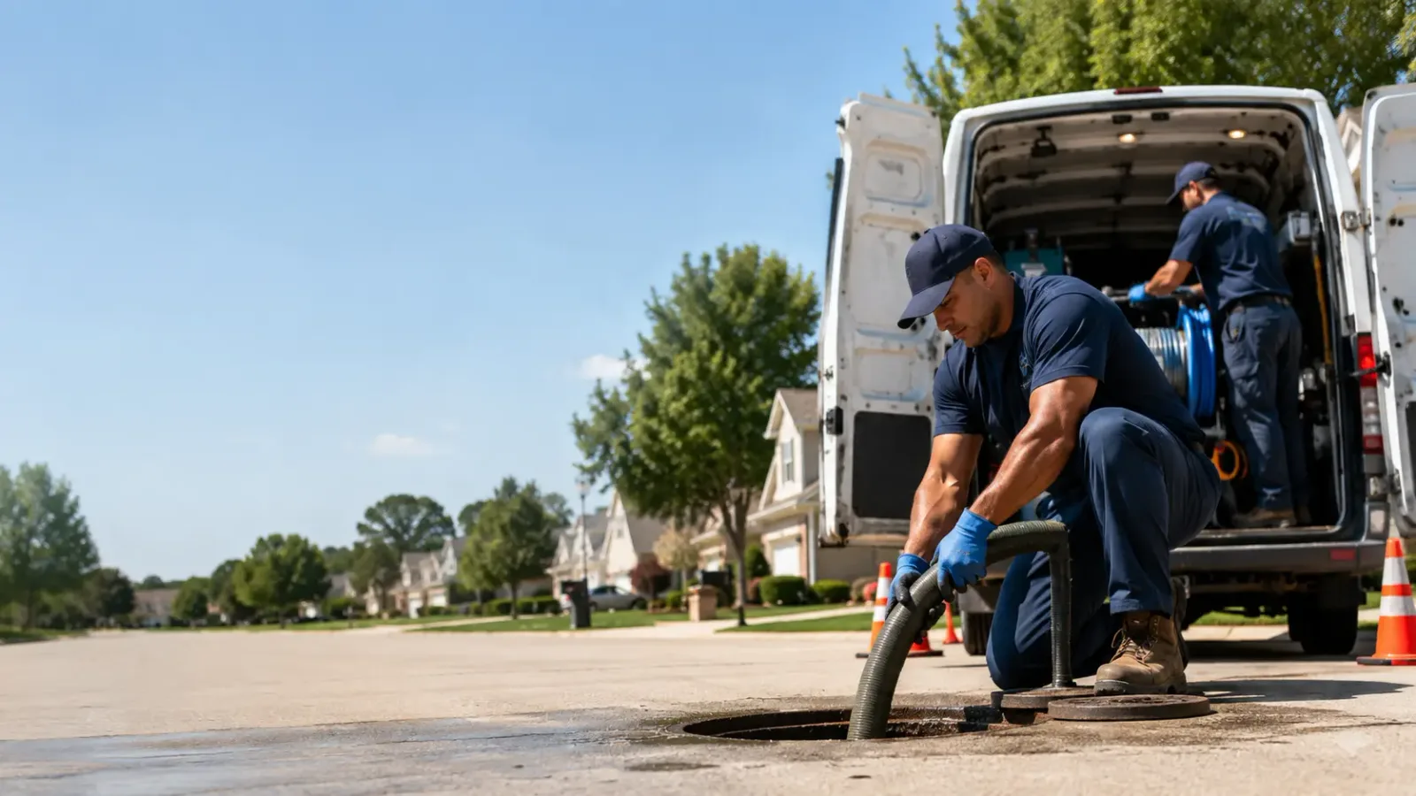Sewer Backup Cleanup services in North Smithfield, RI
